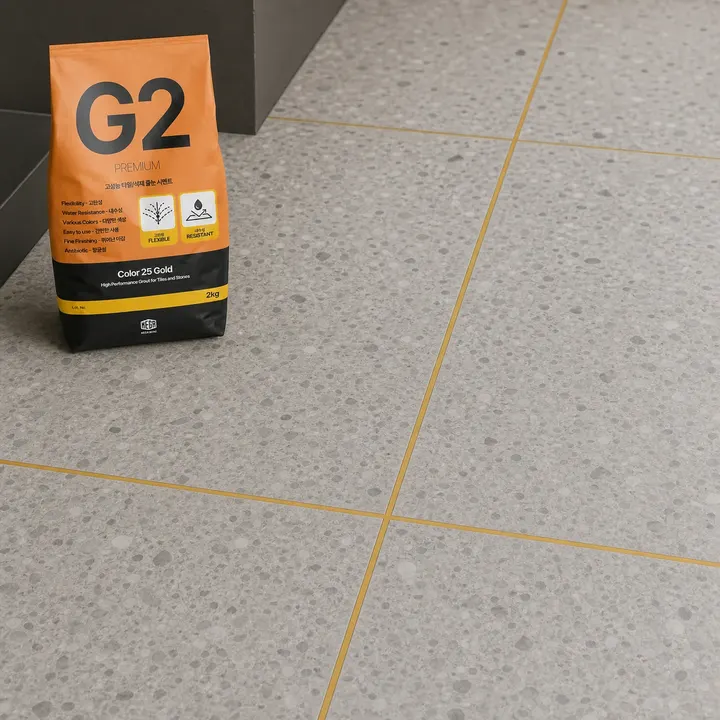 욕실타일시멘트 연관 서비스 줄눈시멘트 G2
